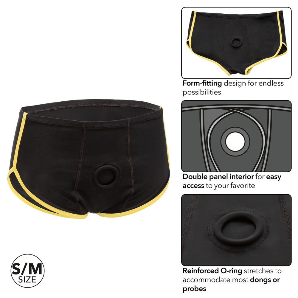 Boundless Black & Yellow Brief S/M