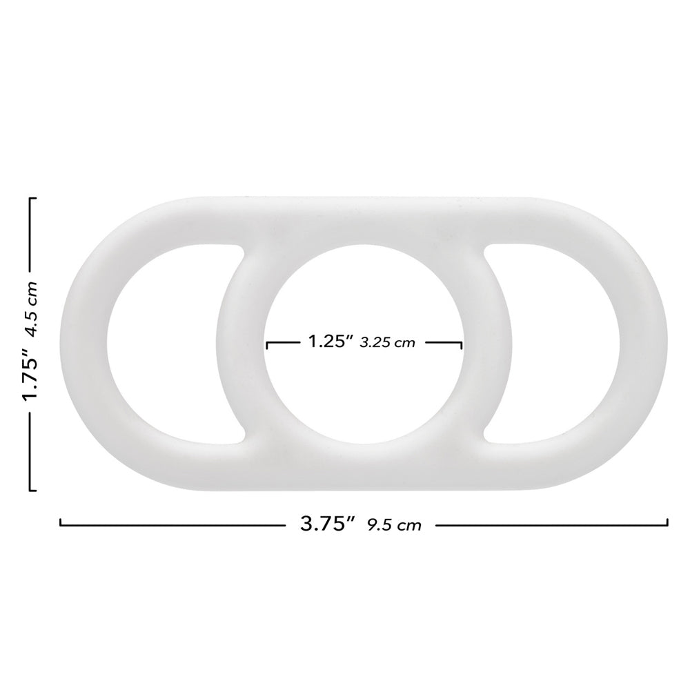 Alpha Liquid Silicone Commander Ring Natural