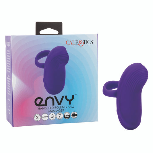 Envy Handheld Rolling Ball Massager