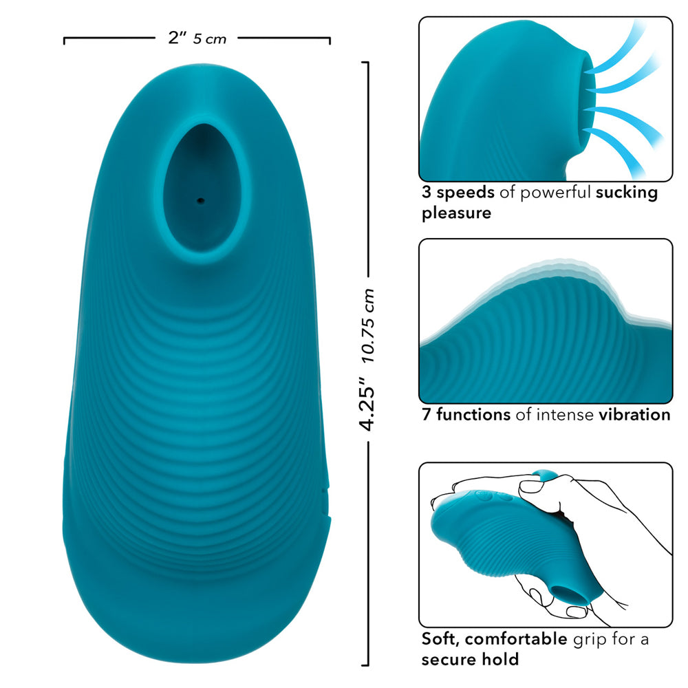 Envy Handheld Suction Massager