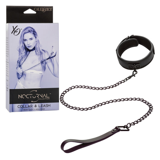 Nocturnal Collection Collar & Leash