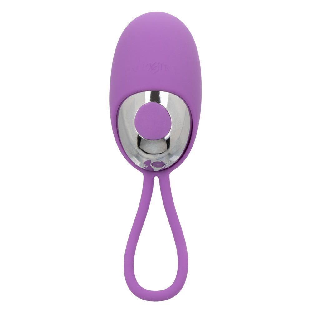 Turbo Buzz Bullet With Removable Silicone Sleeve Purple