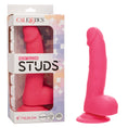 Load image into Gallery viewer, Neon Silicone Studs 6" Pink
