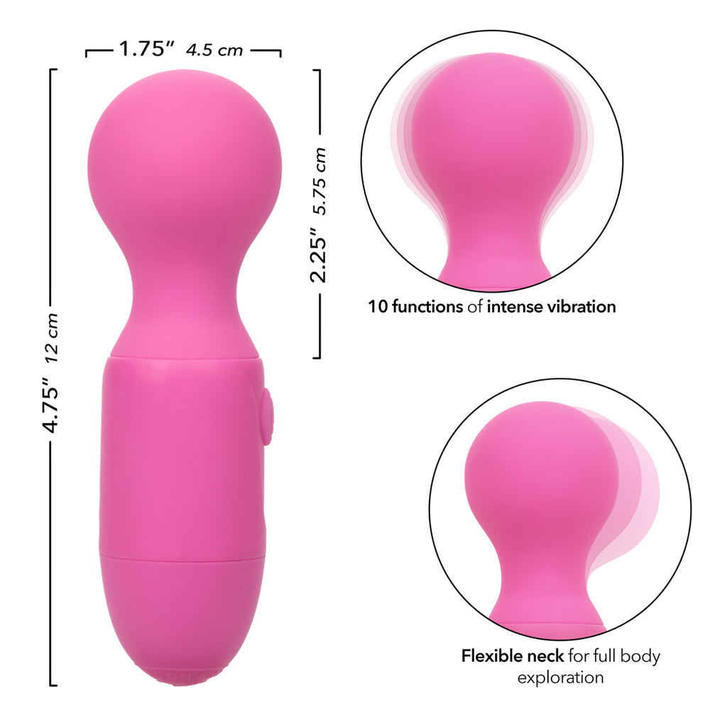 First Time Rechargeable Massager Pink