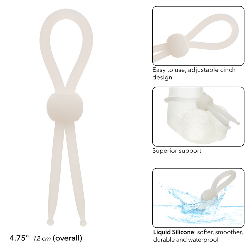 Alpha Liquid Silicone Lasso Natural