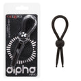 Load image into Gallery viewer, Alpha Liquid Silicone Lasso Black
