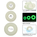 Load image into Gallery viewer, Alpha Glow-In-The-Dark Liquid Silicone 3 Ring Set
