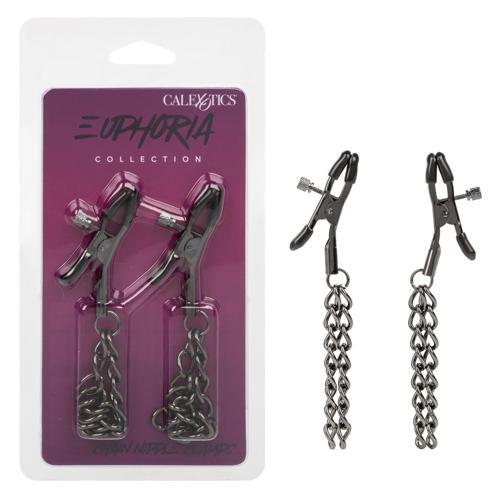 Euphoria Collection Chain Nipple Clamps