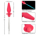 Load image into Gallery viewer, Southern Lights Vibrating Light Up Anal Probe Pink
