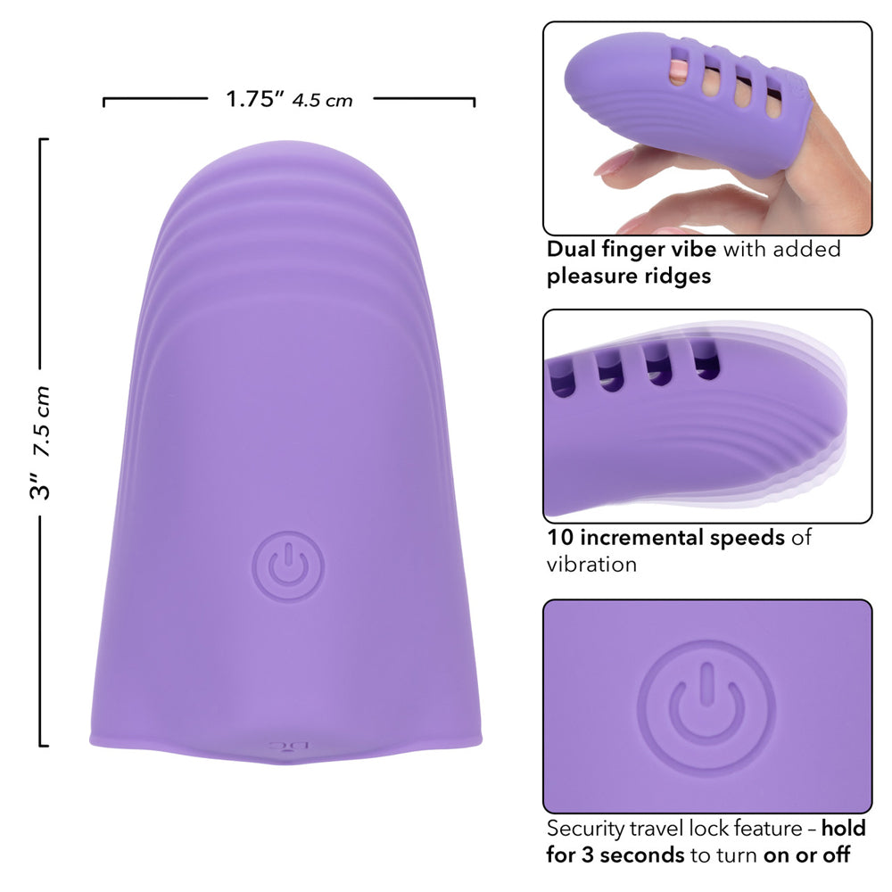 Dr. Laura Berman Rechargeable Finger Vibe