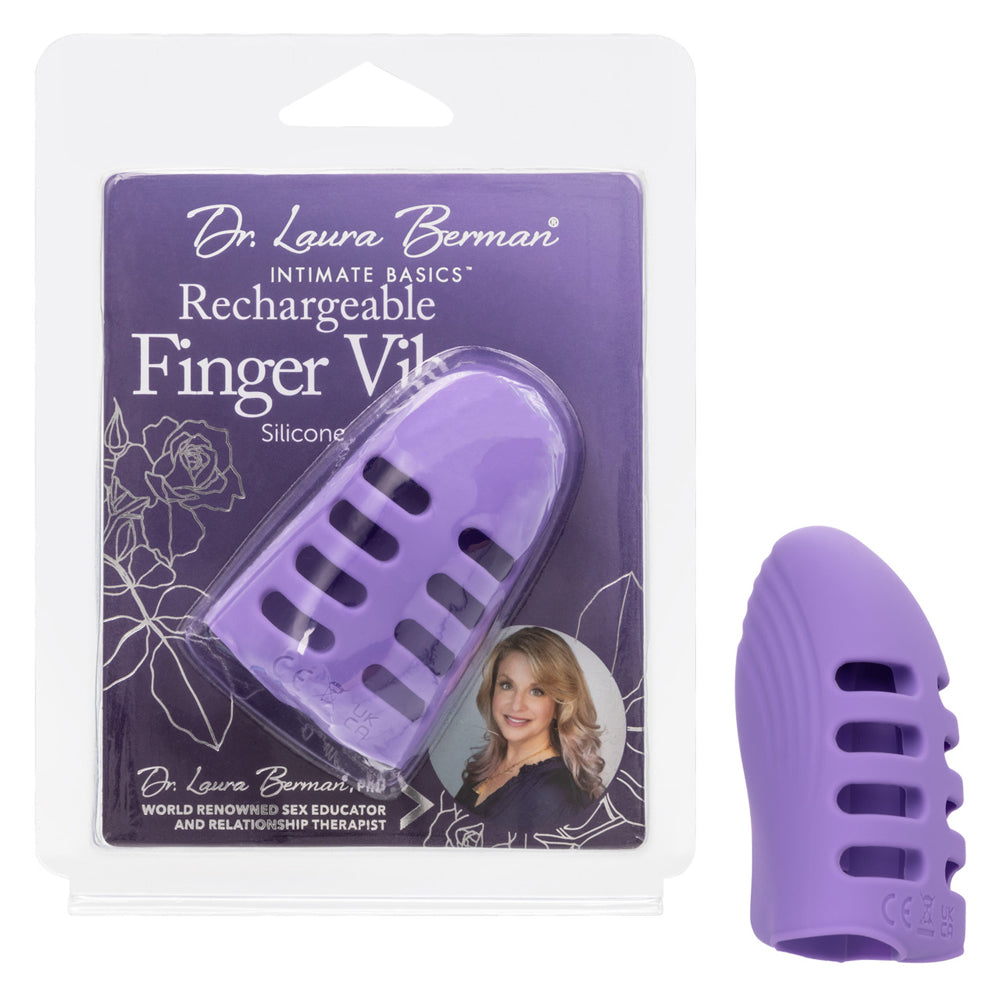 Dr. Laura Berman Rechargeable Finger Vibe