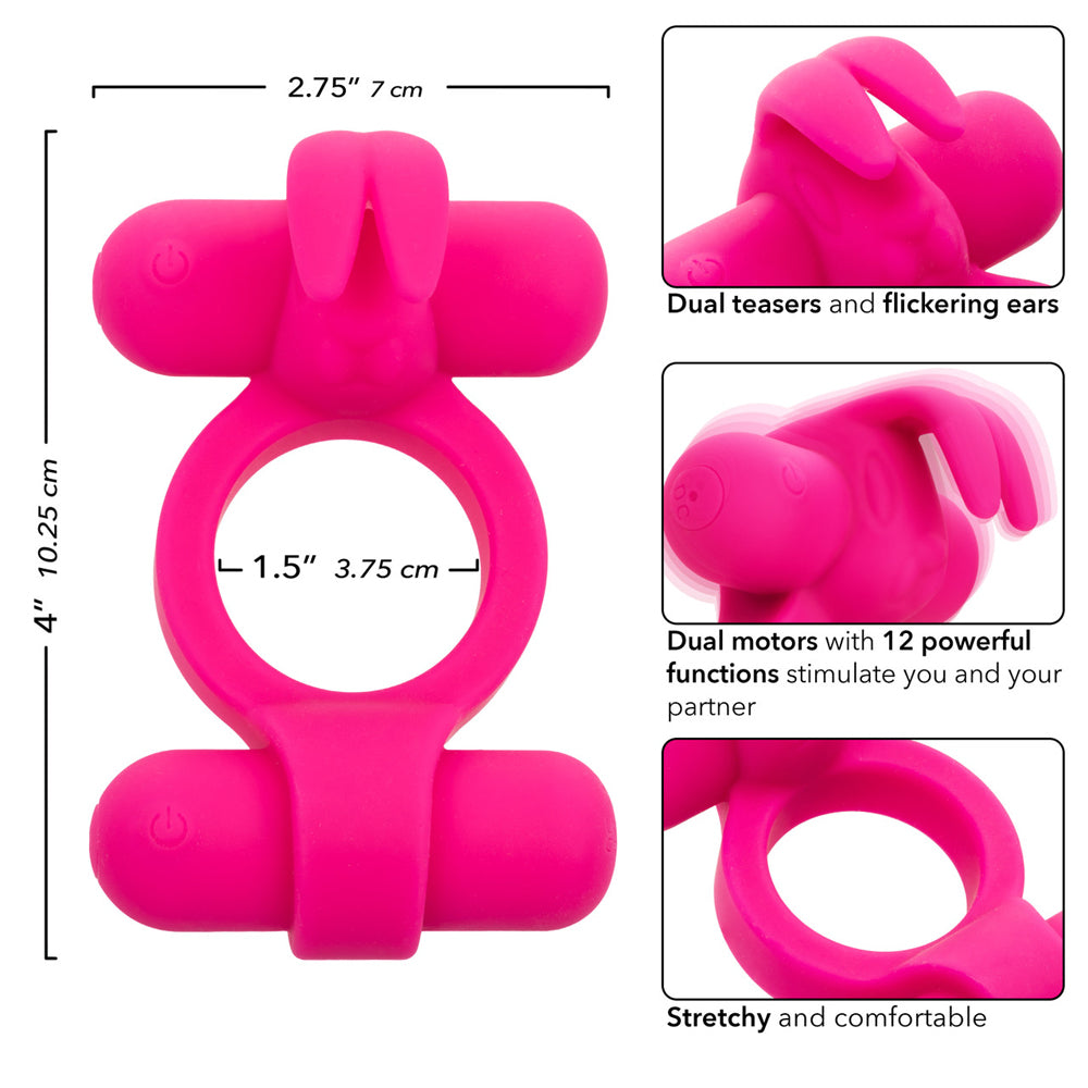 Silicone Rechargeable Rockin&#39; Rabbit