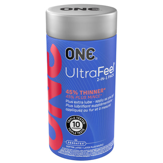 One Ultra Feel 10Pk