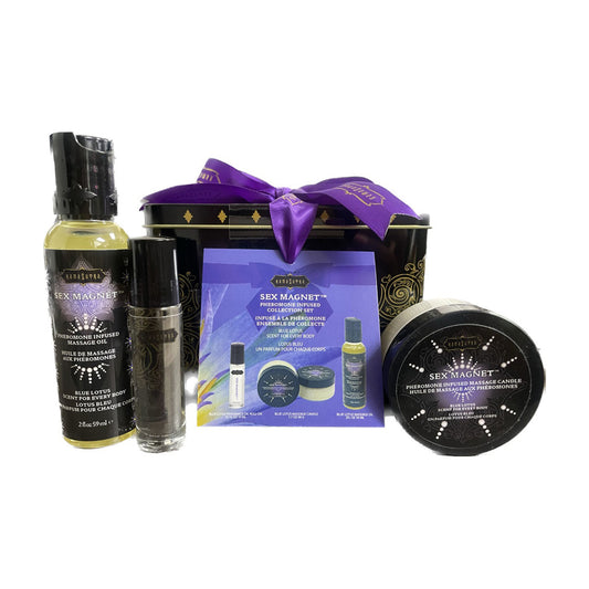 Sex Magnet Blue Lotus Gift Set