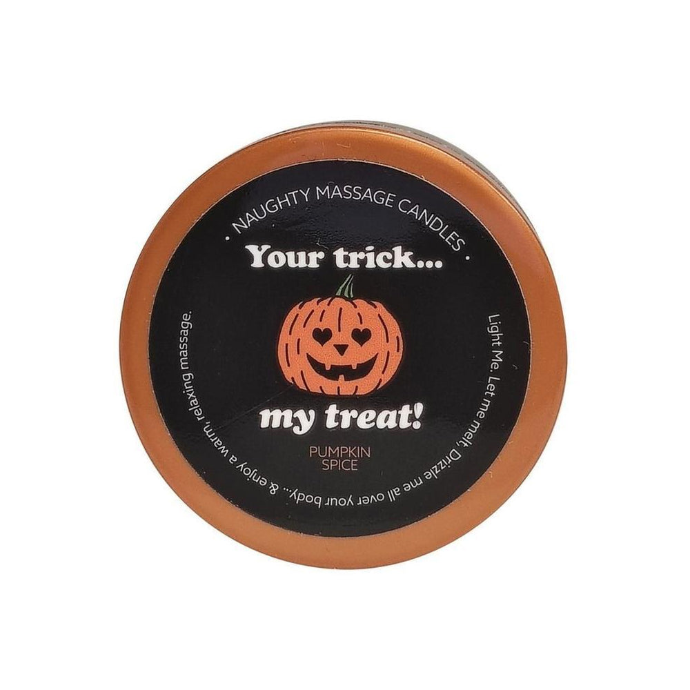 Naughty Notes Candle Your Trick&#44; My Treat