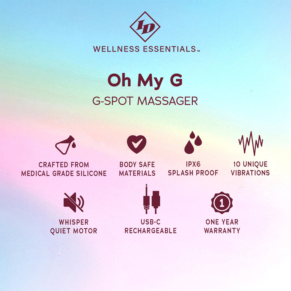 ID Oh My G G-Spot Massager