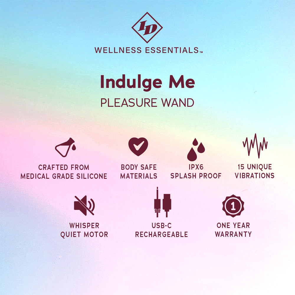 ID Indulge Me Pleasure Wand