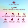 Load image into Gallery viewer, ID GyRAVE Remote Control Gyrating Massager
