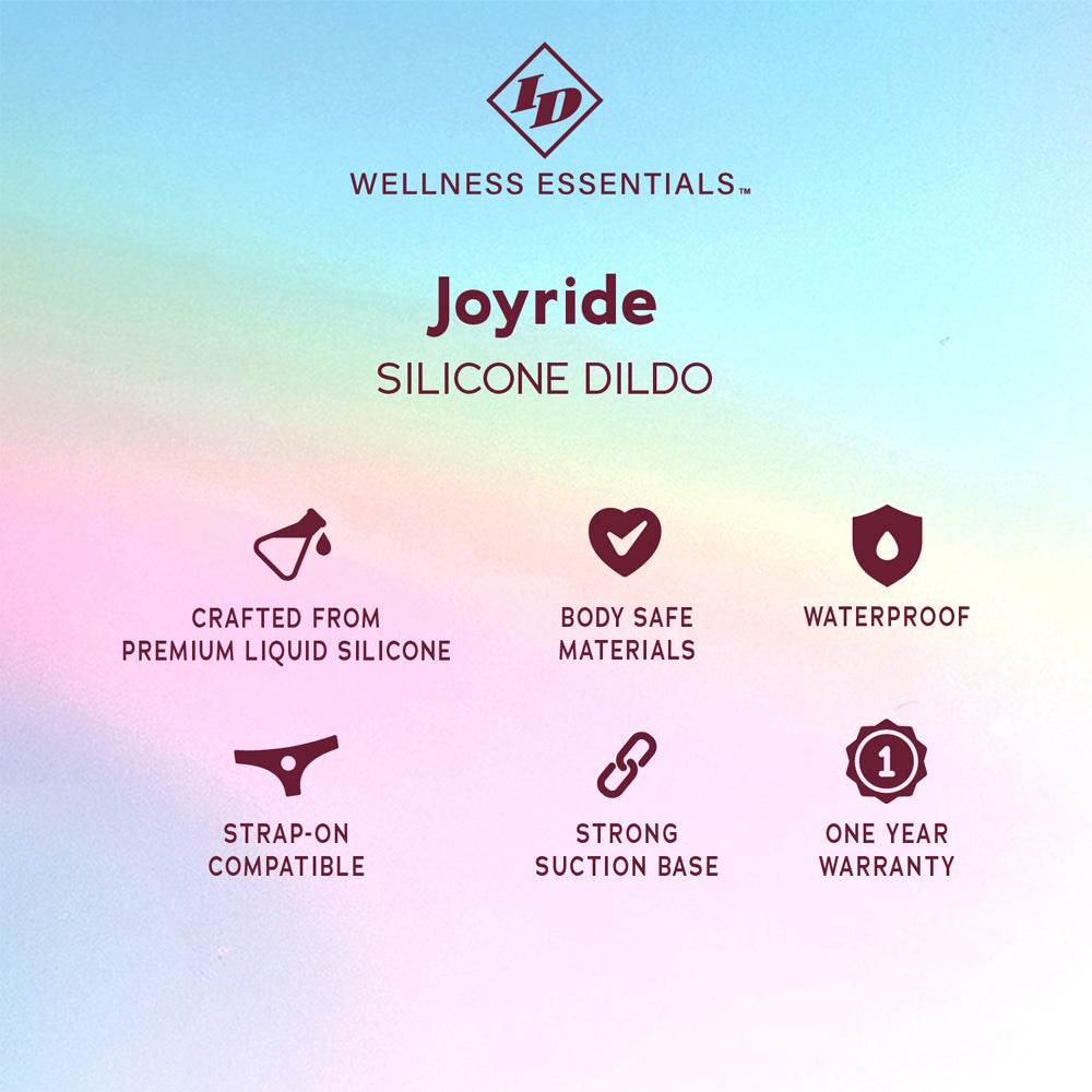 ID Joyride Silicone Dildo