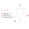 Load image into Gallery viewer, Adrien Lastic Femintimate Eve Size L Pink
