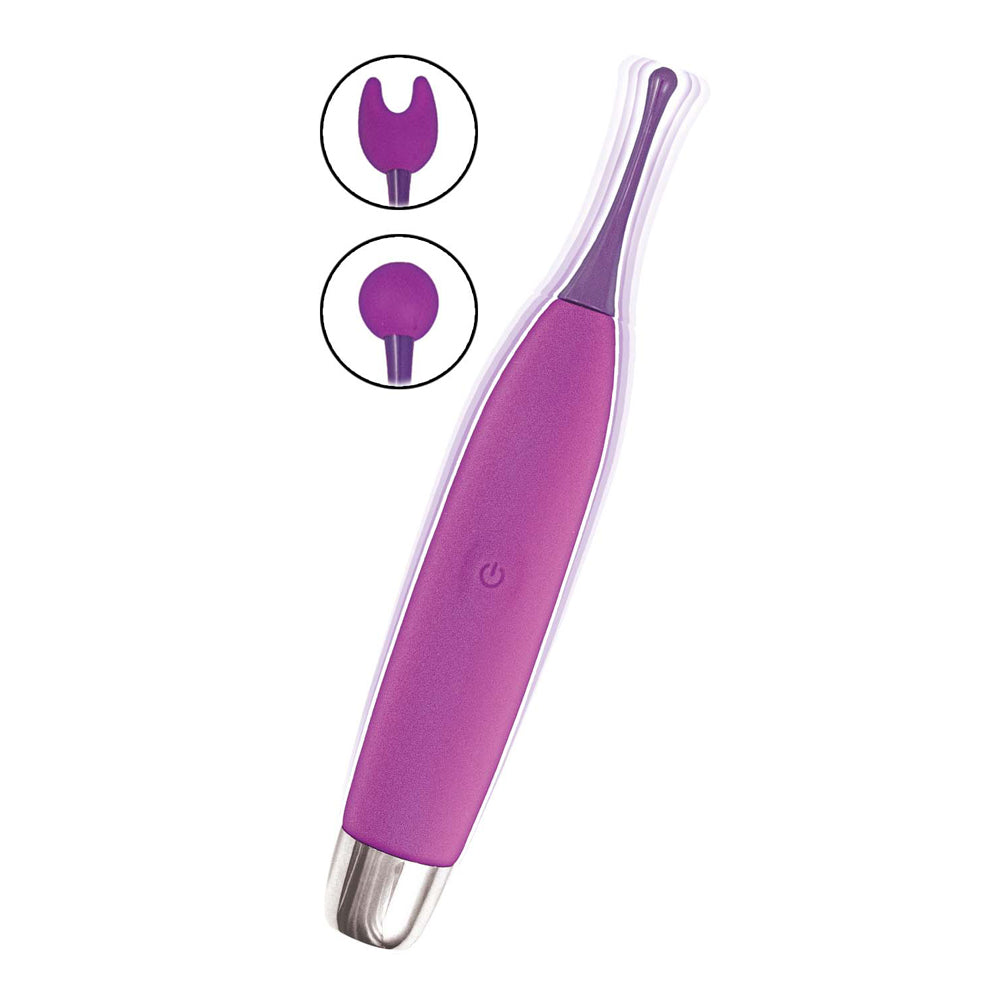 Goddess On The Spot Massager Purple