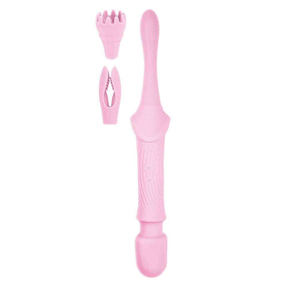 Goddess Elegance Massager Pink