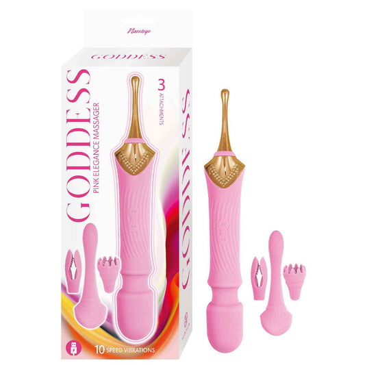 Goddess Elegance Massager Pink