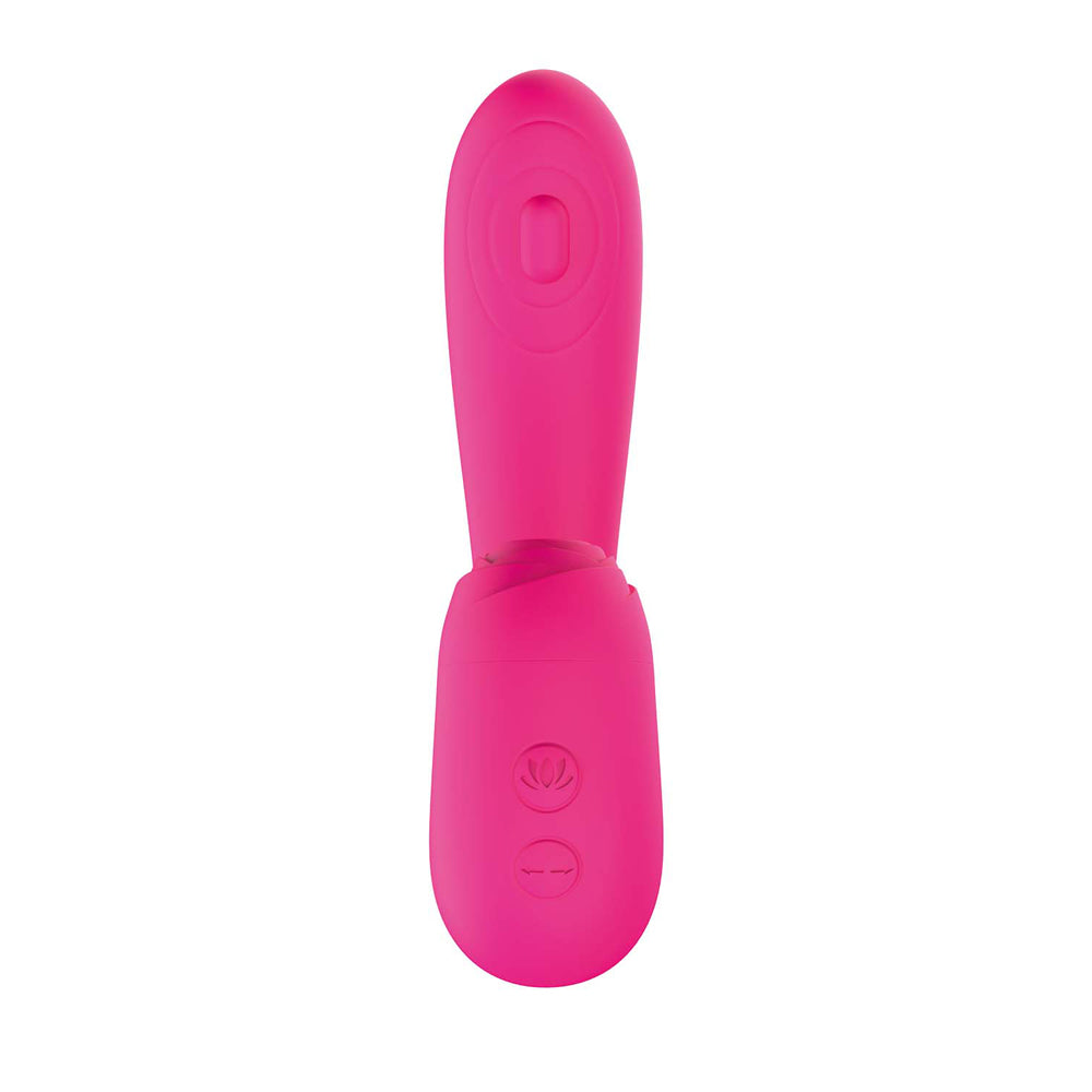 Blaze Suction Thumper Vibe Pink