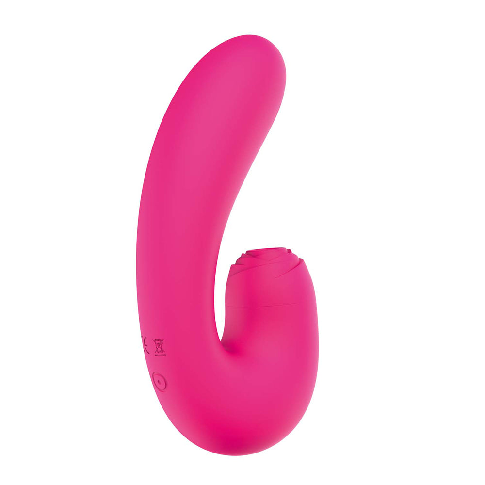 Blaze Suction Thumper Vibe Pink