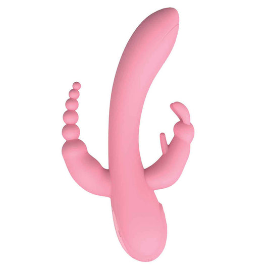 The Beat Trifecta Massager Pink