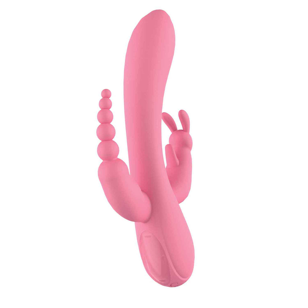 The Beat Trifecta Massager Pink