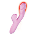 Load image into Gallery viewer, Goddess Heat Up Tapping Massager Lavender
