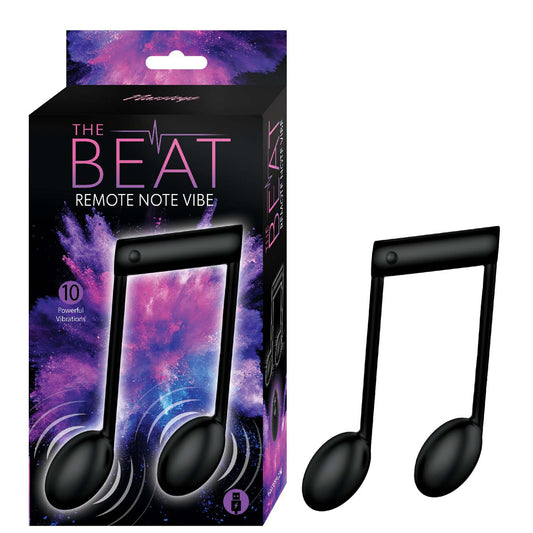 The Beat Remote Note Vibe Black