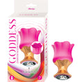 Load image into Gallery viewer, Goddess Diamond Bloom Massager Fushcia
