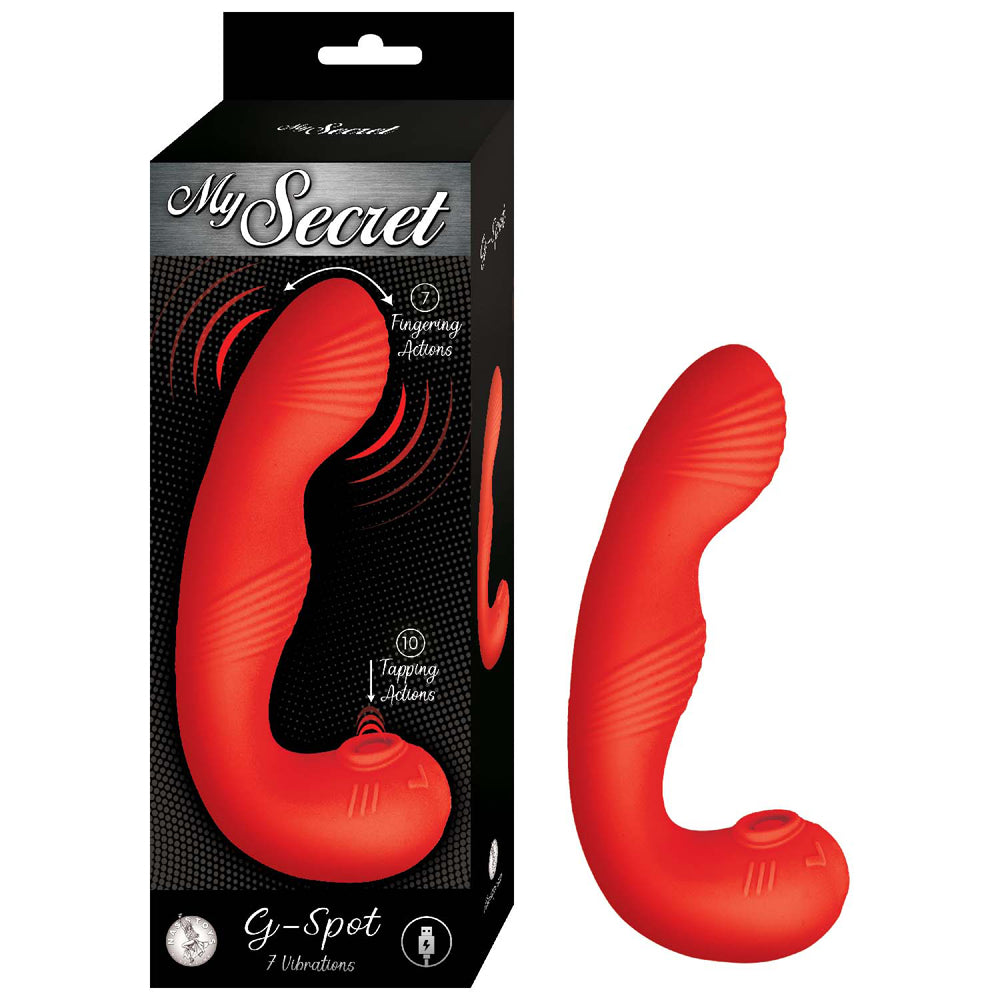 My Secret G-Spot Red