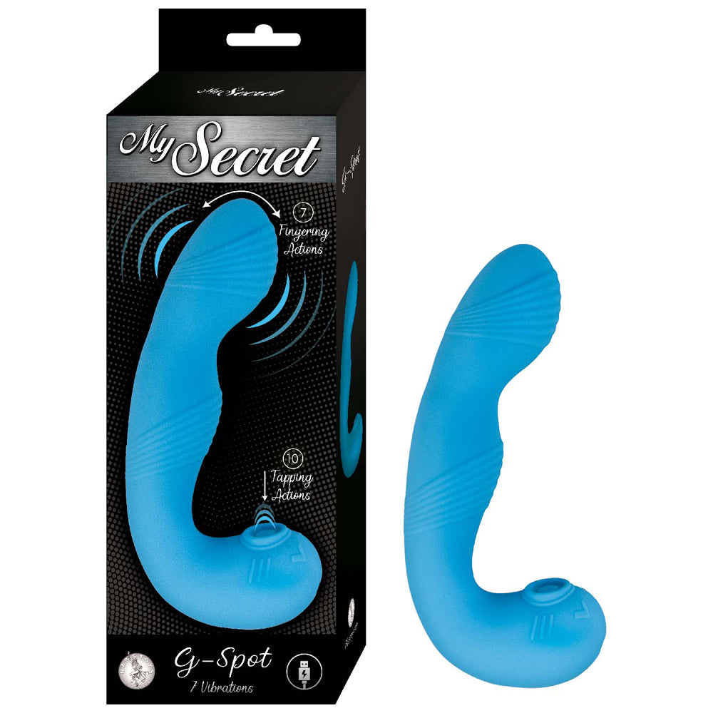 My Secret G-Spot Blue