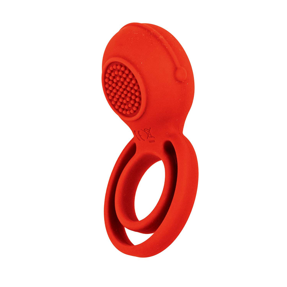 Cockpower Ultimate Vibrating Cockring Red