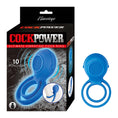 Load image into Gallery viewer, Cockpower Ultimate Vibrating Cockring Blue
