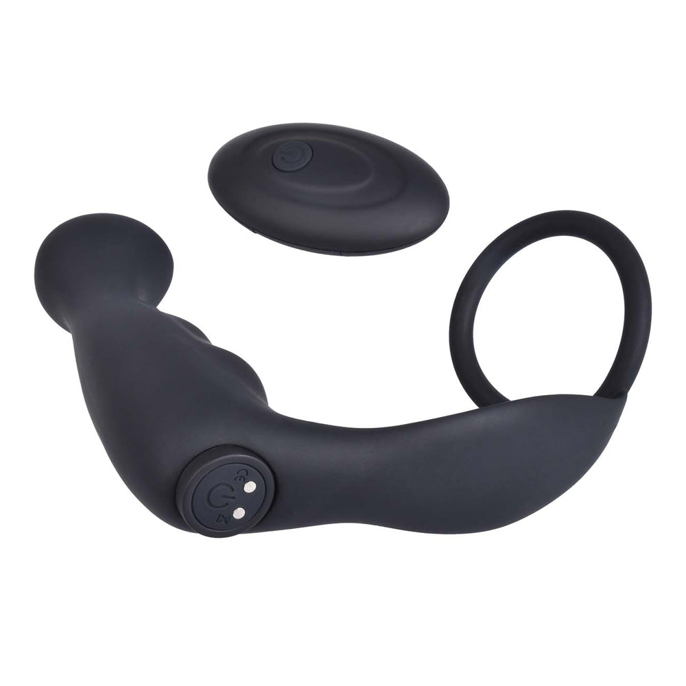 Magic Remote Slimfit Anal Plug Black