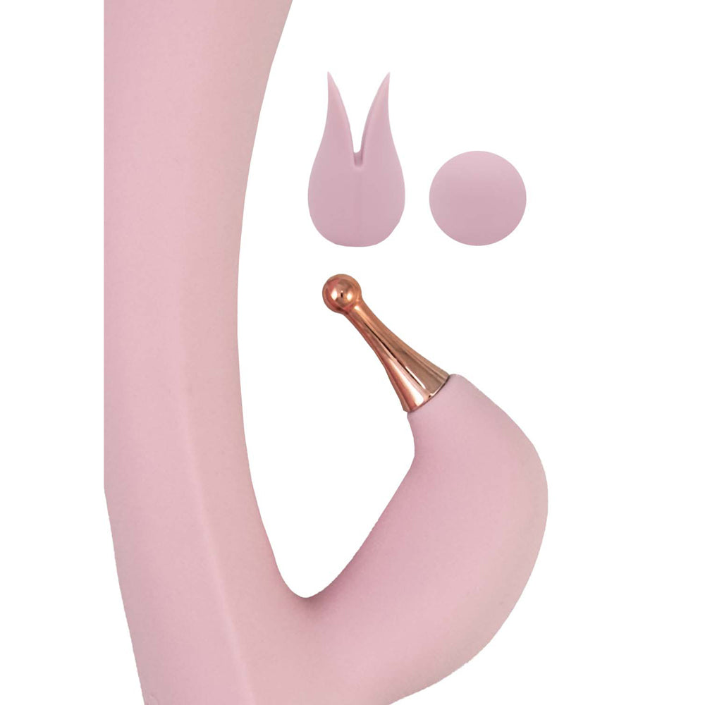 Goddess Tri-Tip Personal Massager Pink