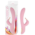 Load image into Gallery viewer, Goddess Tri-Tip Personal Massager Pink
