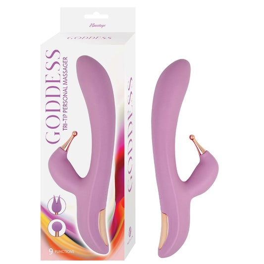 Goddess Tri-Tip Personal Massager Lavender