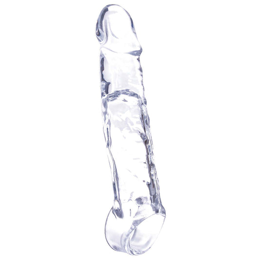 Magic Penis Extender & Ball Strap 6.5&quot; Clear