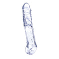 Load image into Gallery viewer, Magic Penis Extender & Ball Strap 7.5" Clear
