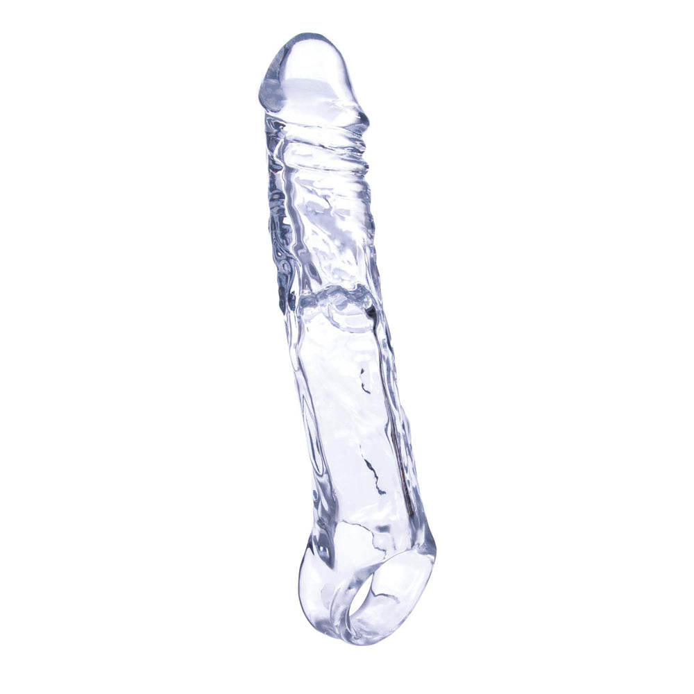 Magic Penis Extender & Ball Strap 7.5&quot; Clear