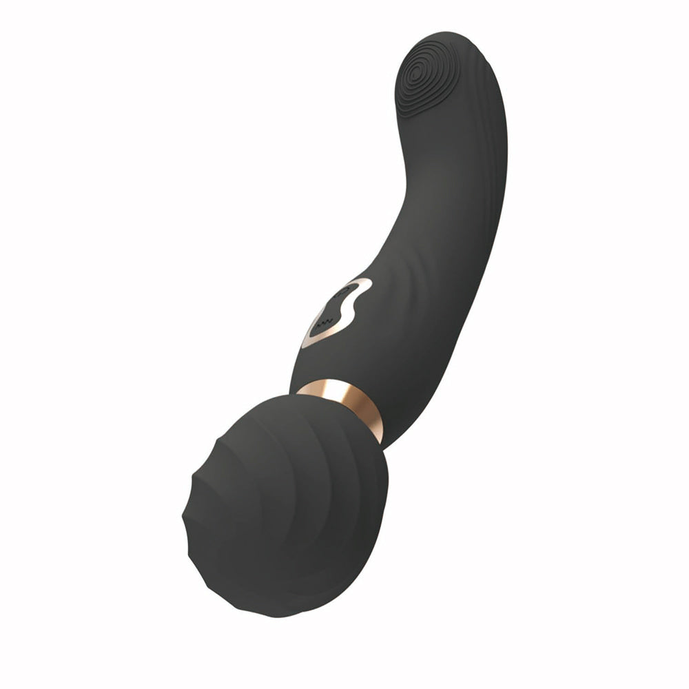 The Beat Dual Pleasure Wand Black