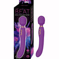 Load image into Gallery viewer, The Beat Dual Pleasure Wand Purple
