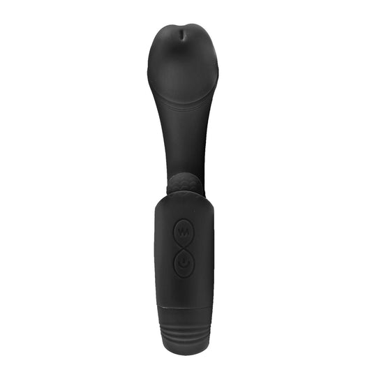 The Beat Dual Pleasure G-Spot Black