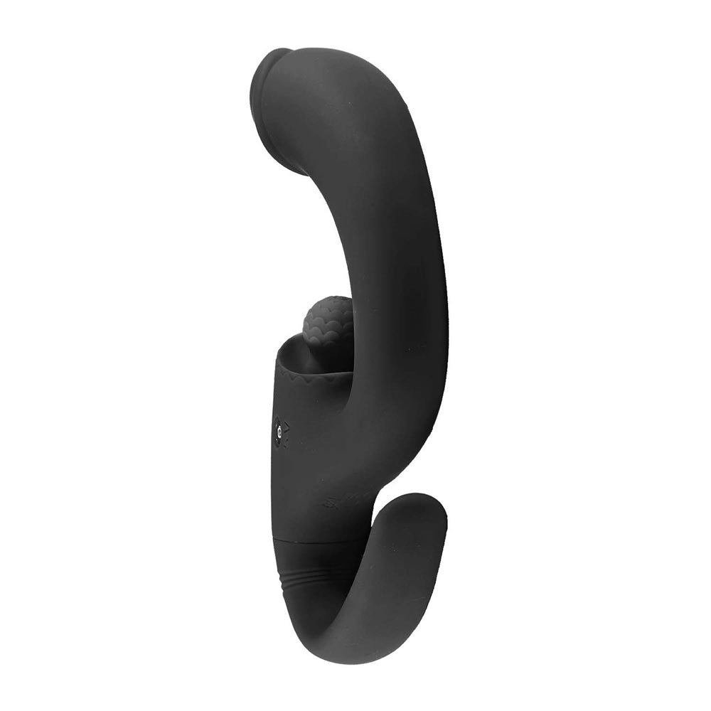 The Beat Dual Pleasure G-Spot Black