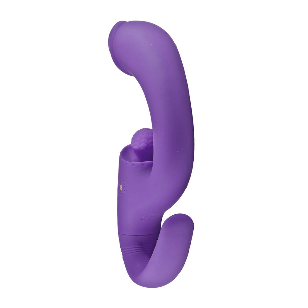 The Beat Dual Pleasure G-Spot Purple